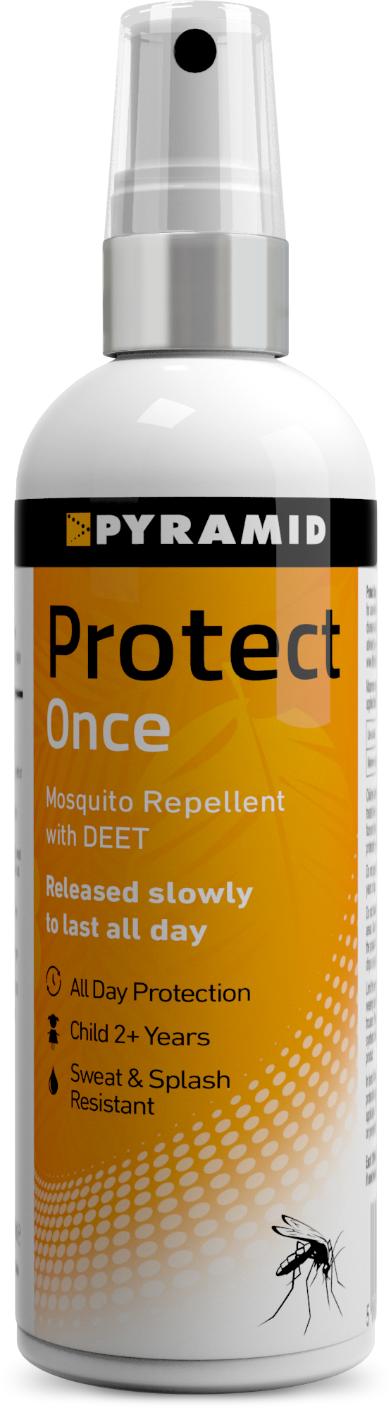 Pyramid Protect Once Mosquito Repellent 100ml