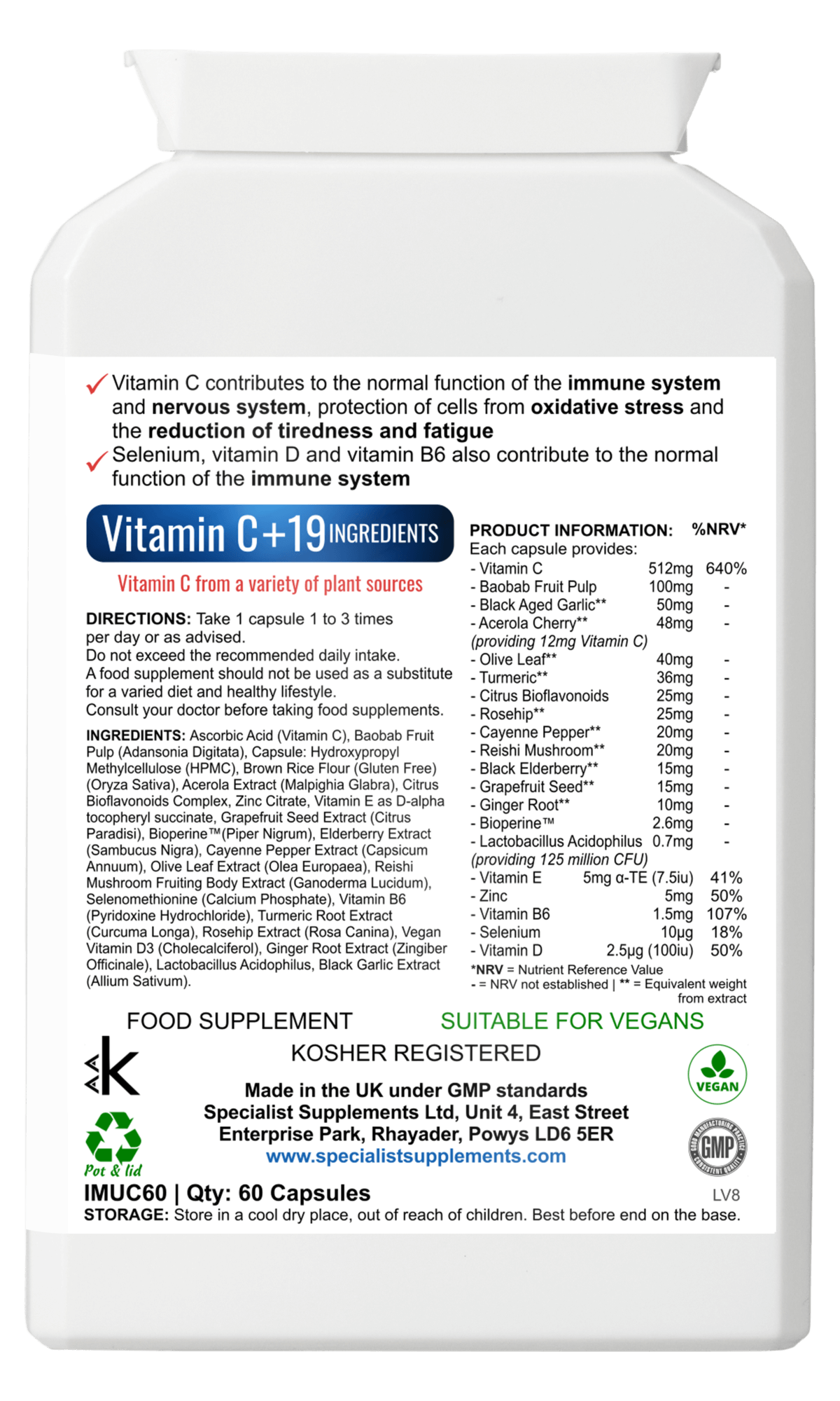 Advanced Immunity Spectrum