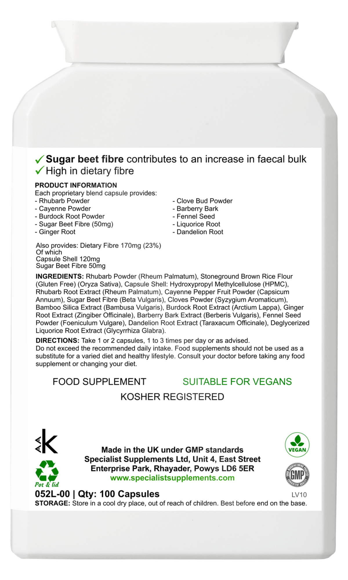 COL-Clear A Colon Support