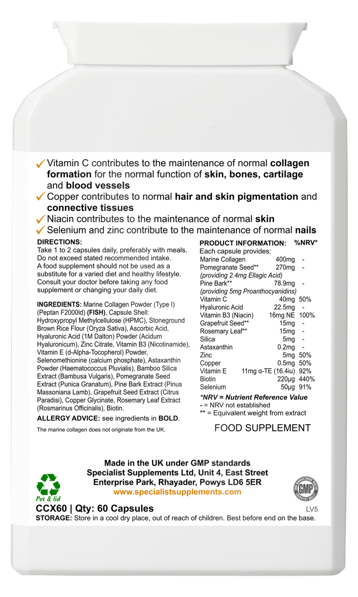 Collagen Ultra Beauty