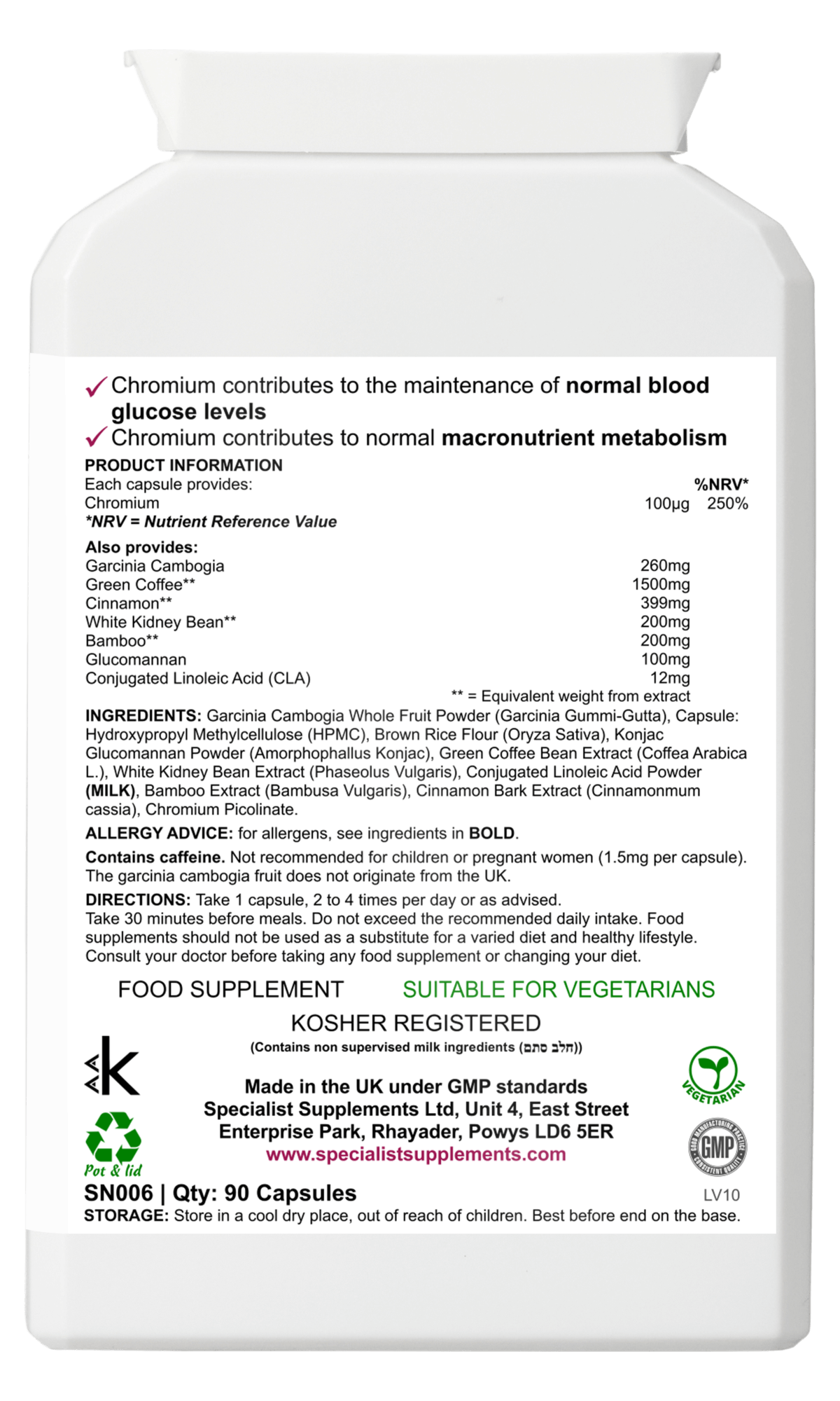 Garcinia Cambogia Complex