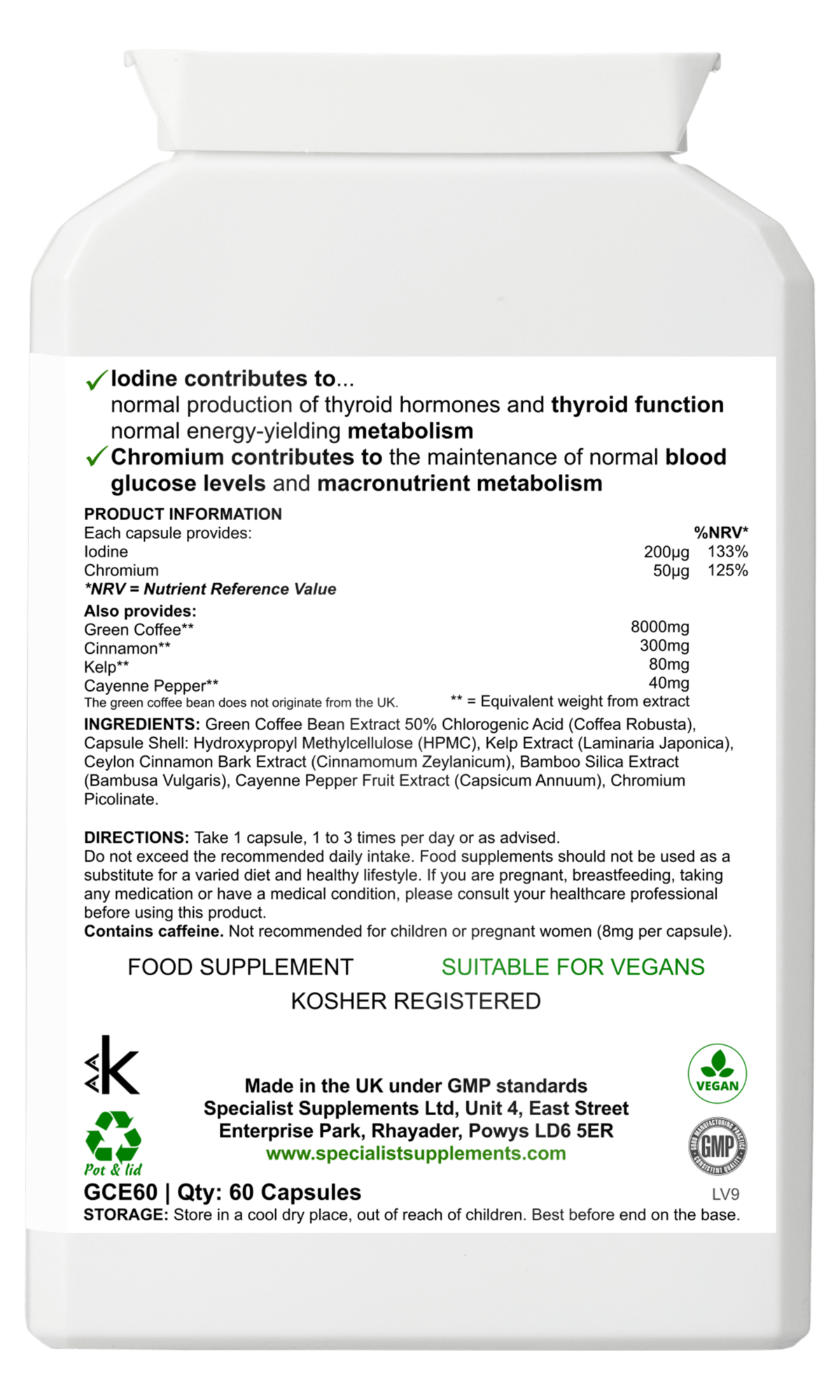 Green Coffee Bean Extreme