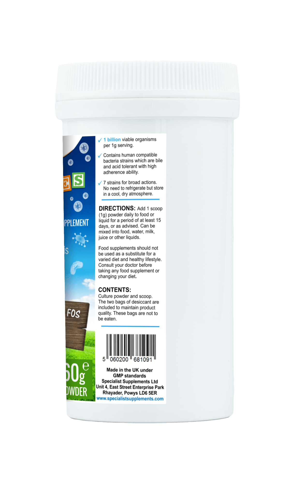 Gut-Buddies Infantis Complex