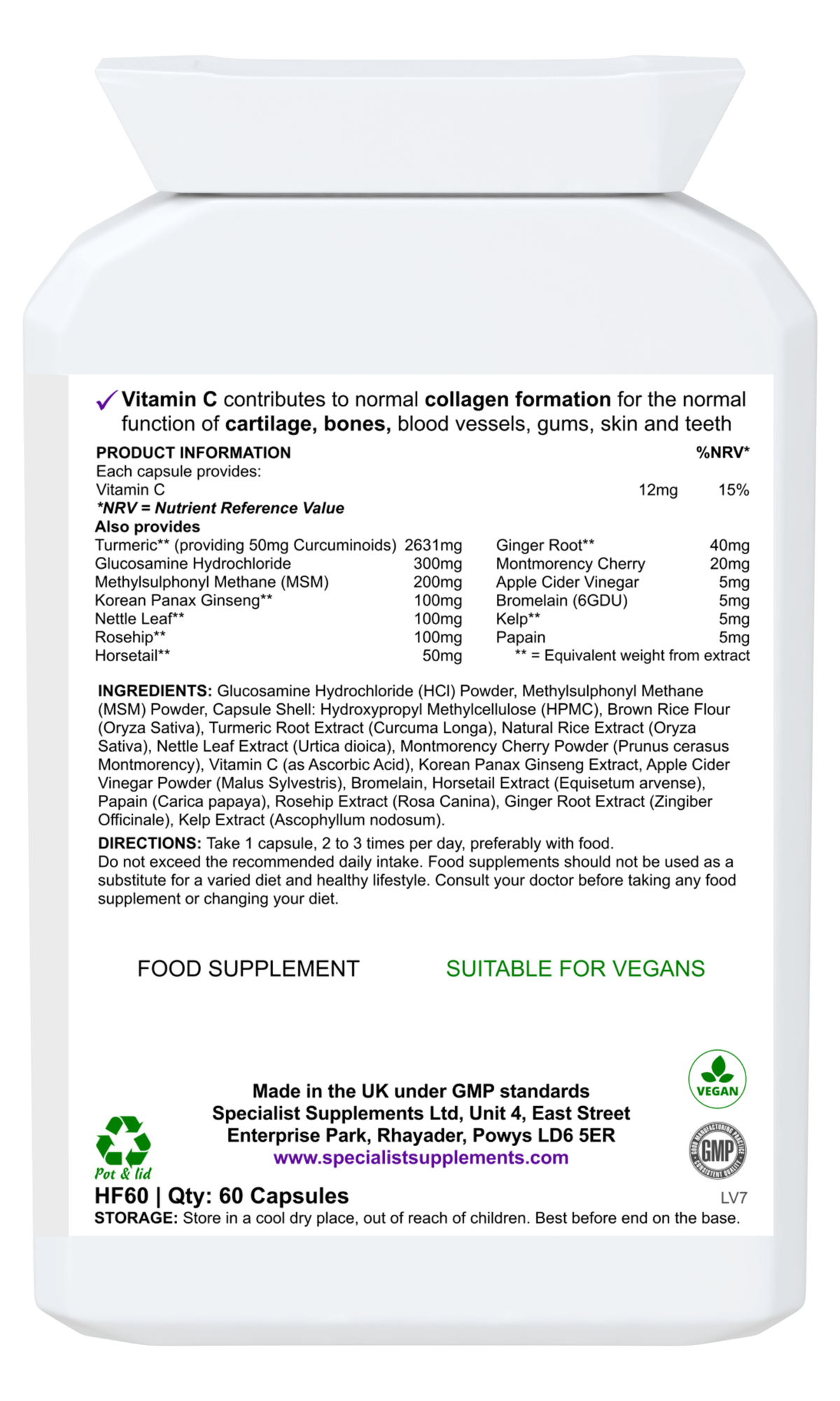 Happy-Flex Combination