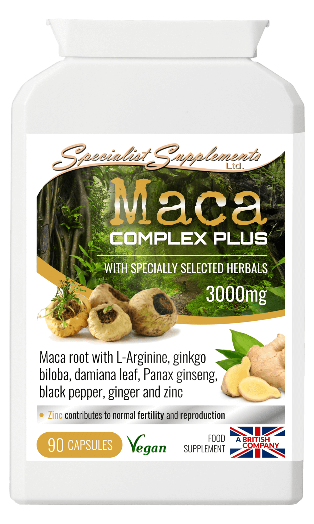 Maca Complex Plus