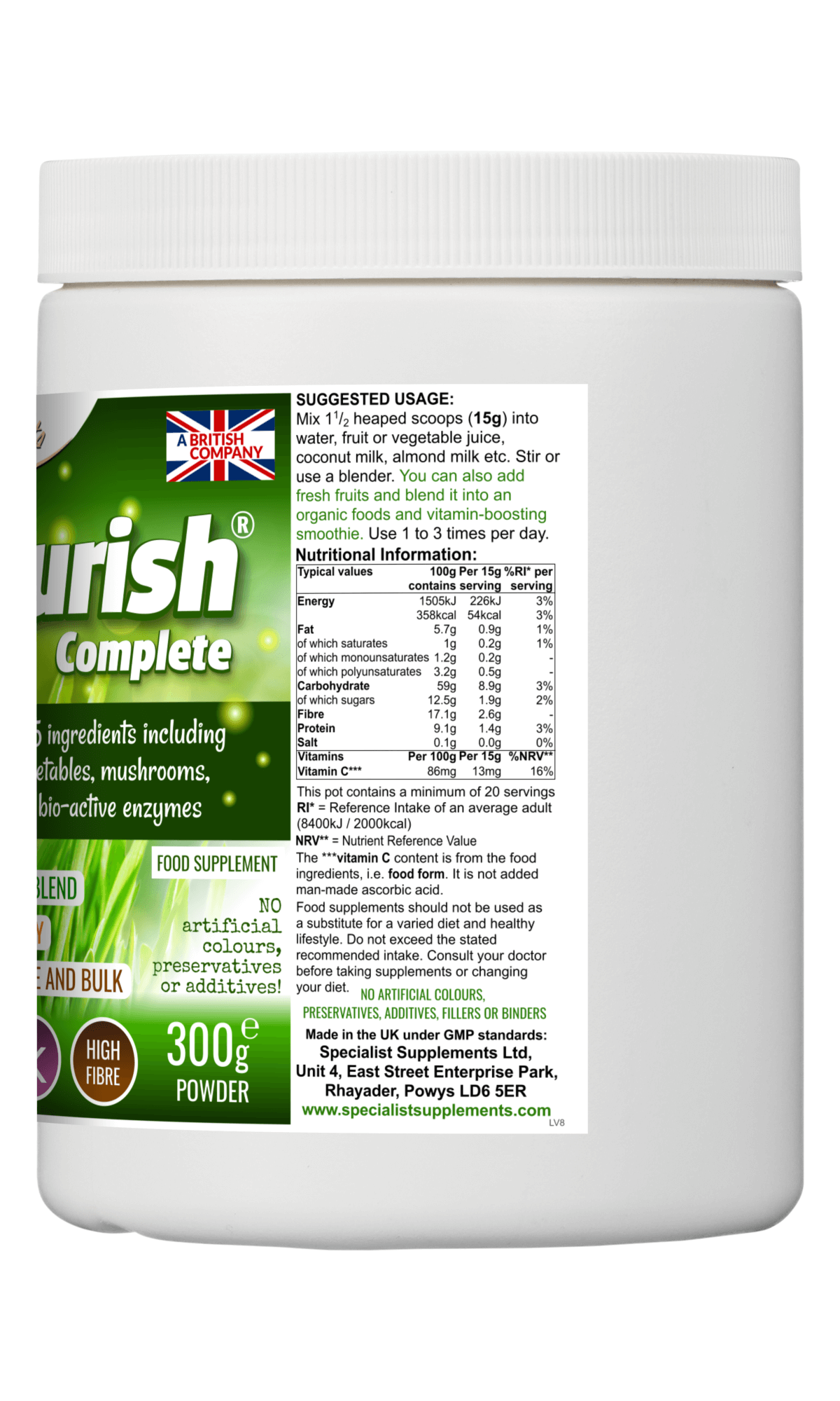 GreeNourish Complete