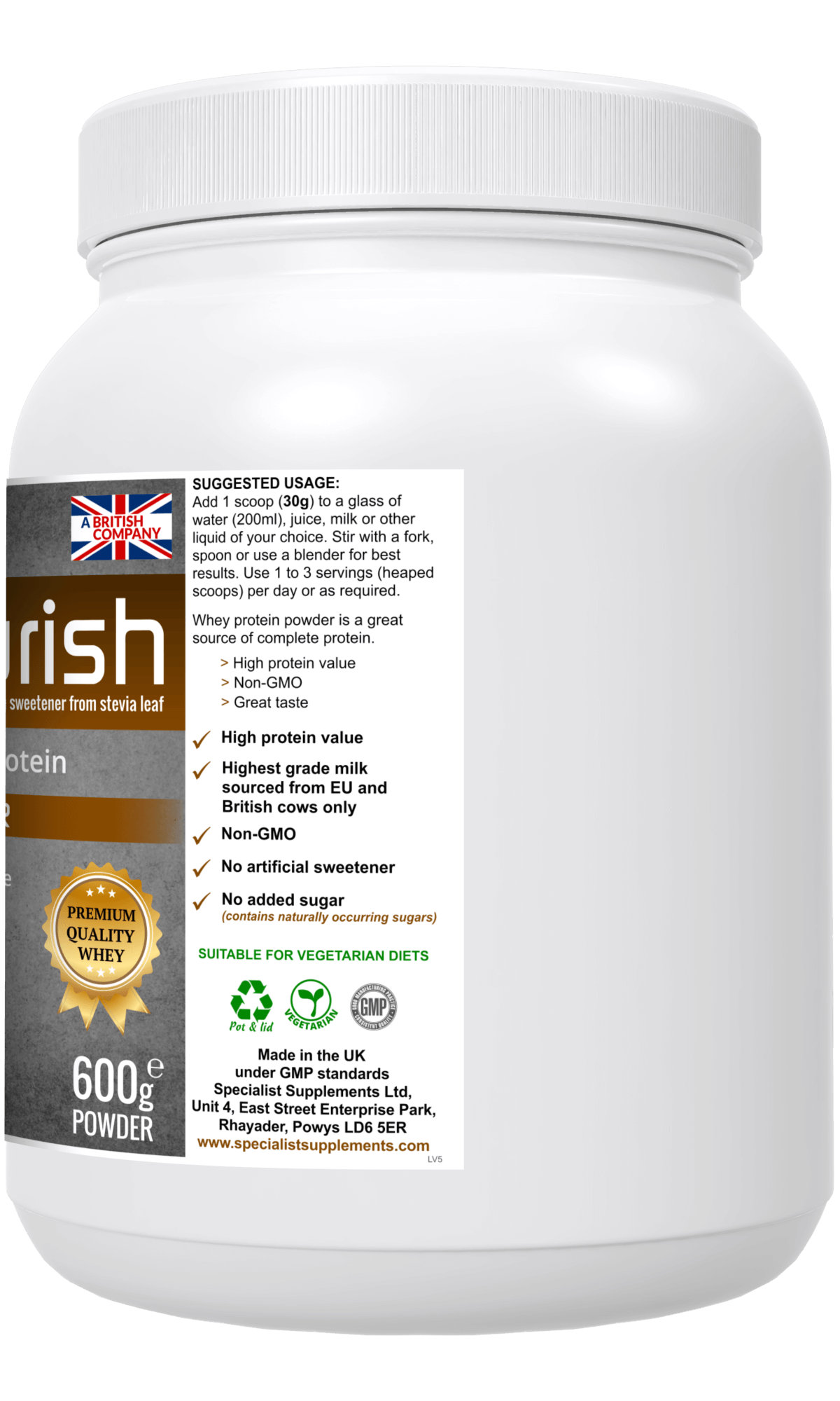 WheyNourish (Chocolate flavour)