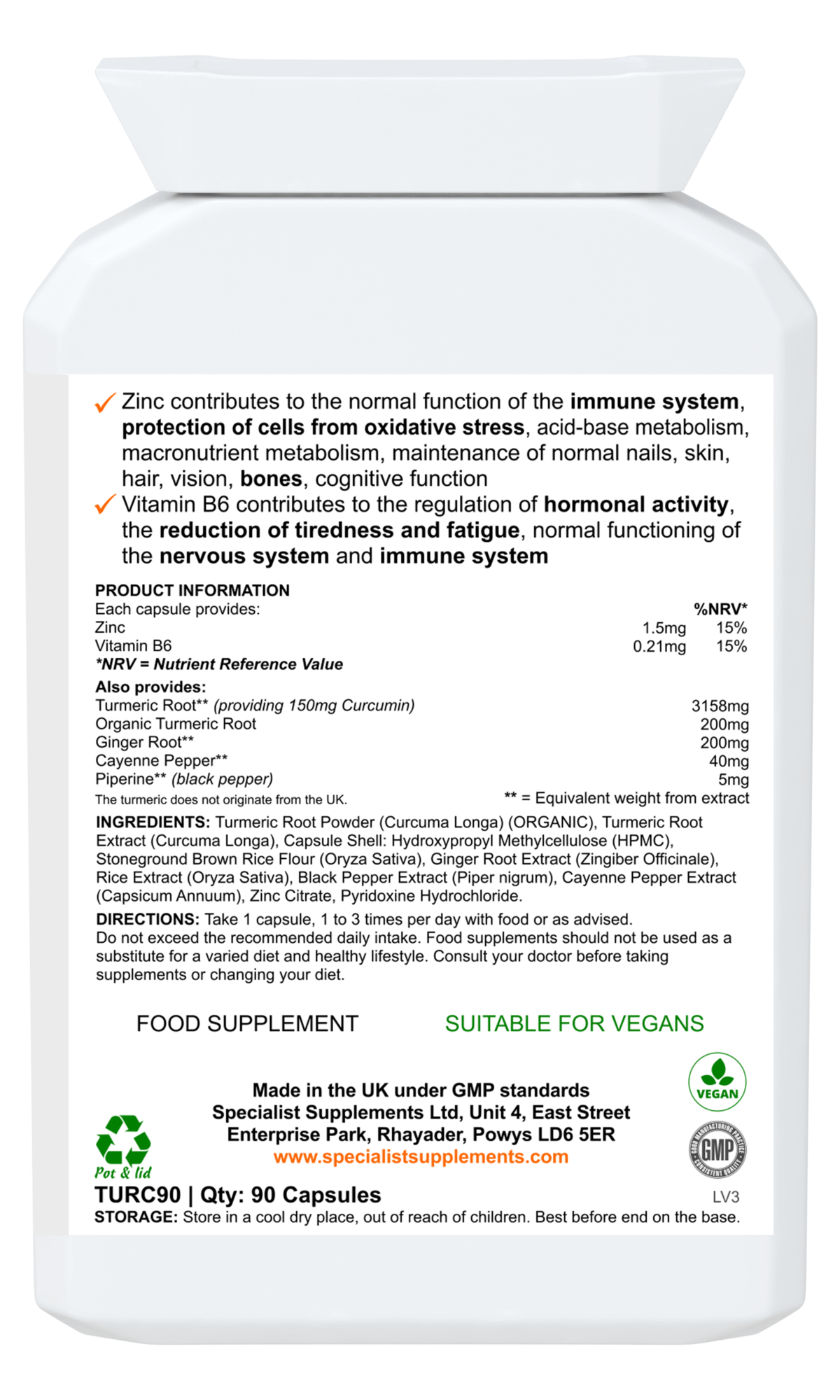 Turmeric Herbal Combo