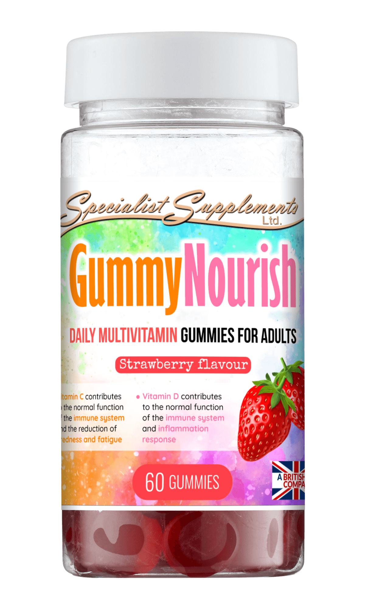 GummyNourish Multivitamin