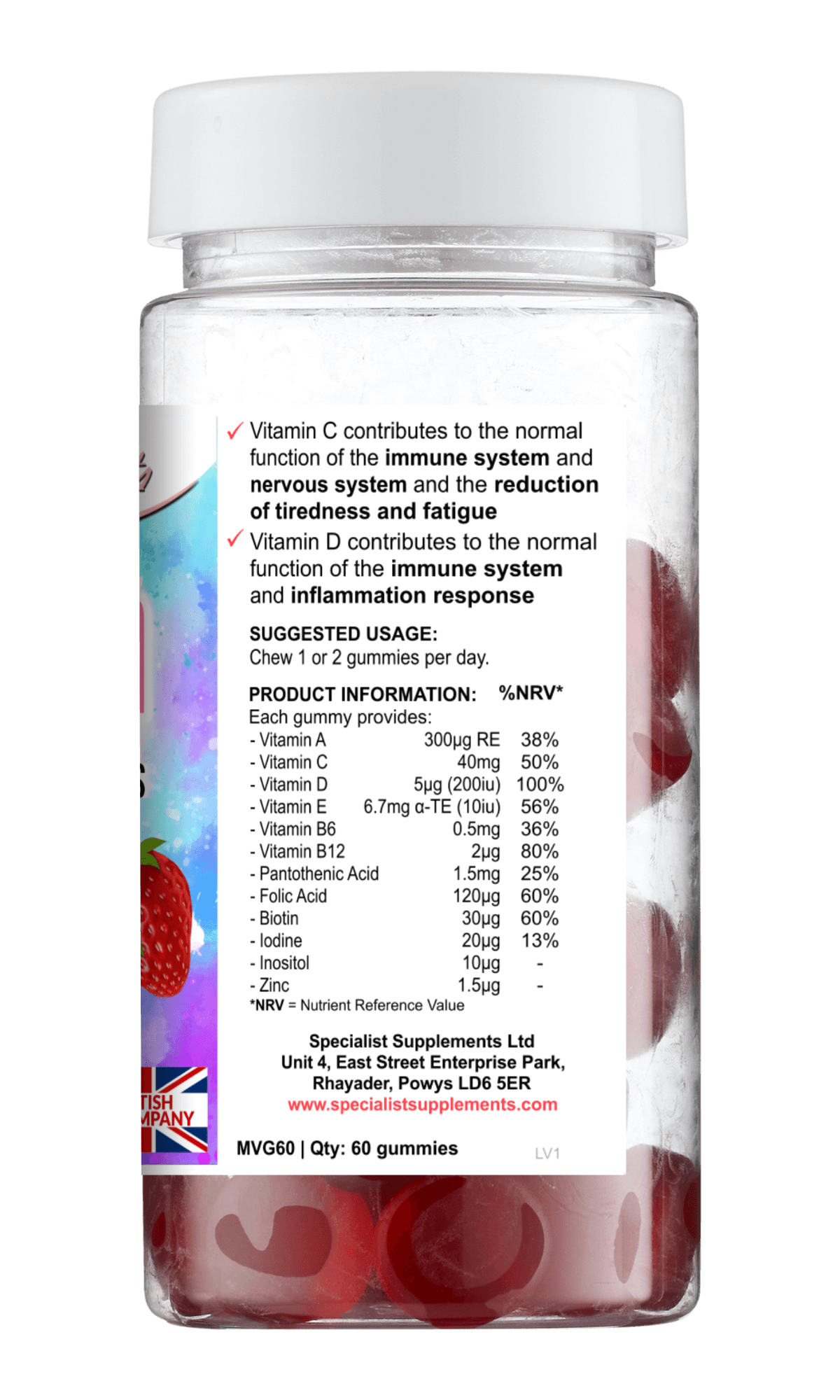 GummyNourish Multivitamin