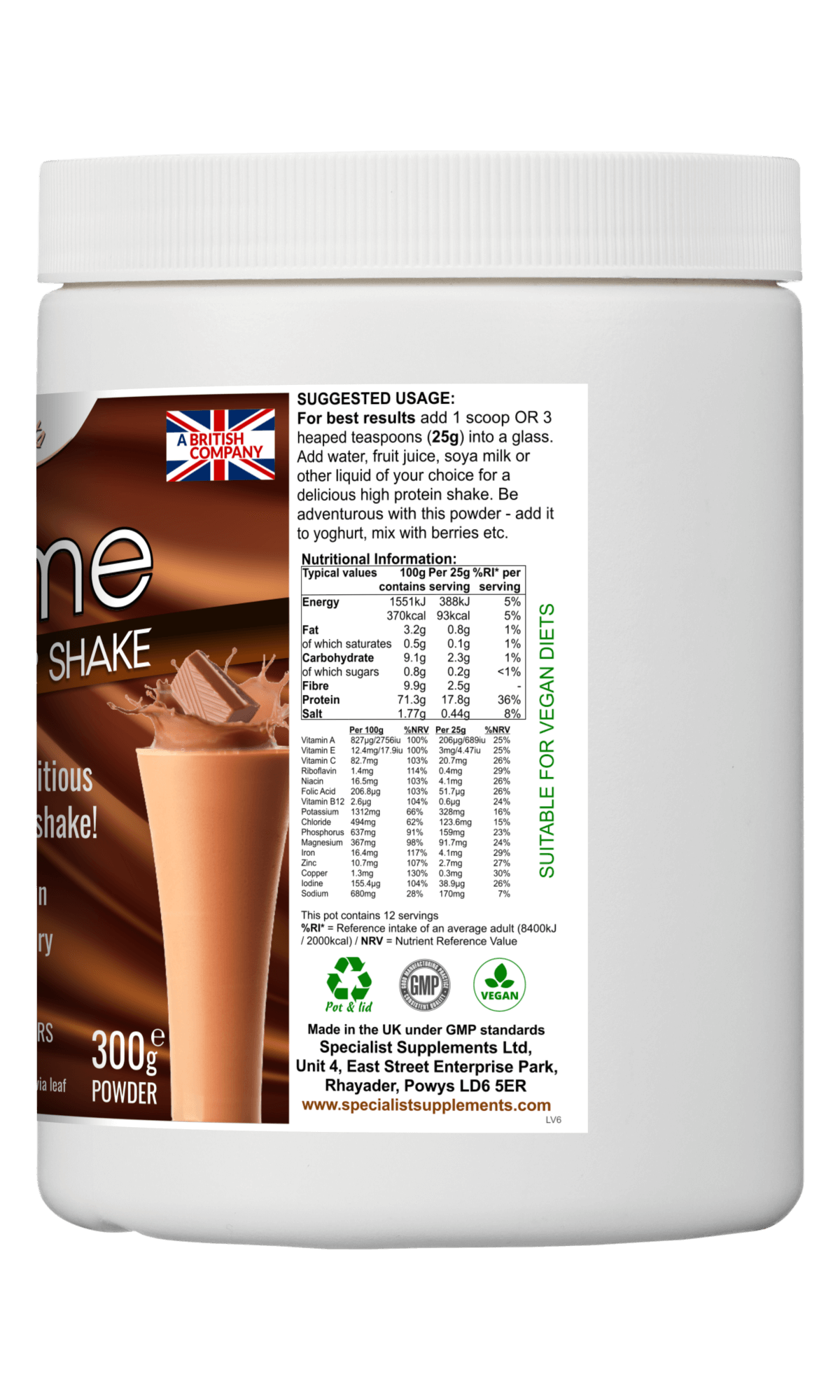 MEALtime (Chocolate)