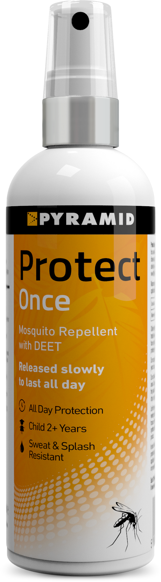 Pyramid Protect Once Mosquito Repellent 100ml