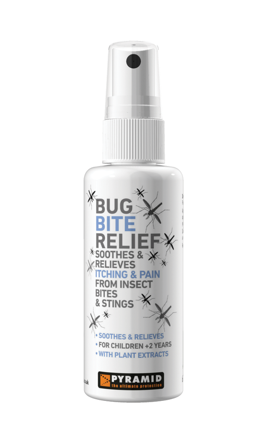 Pyramid Protect Aloe Vera Bug Bite Relief 60ml