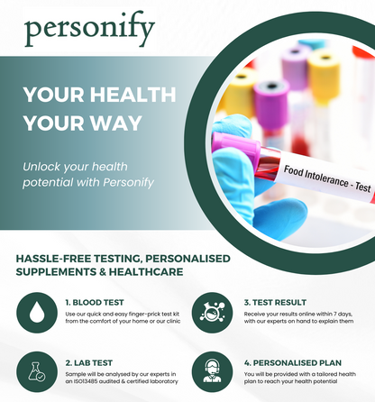 Food & Environment Allergy Lab Test