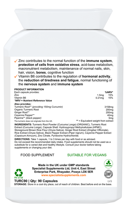 Turmeric Herbal Combo
