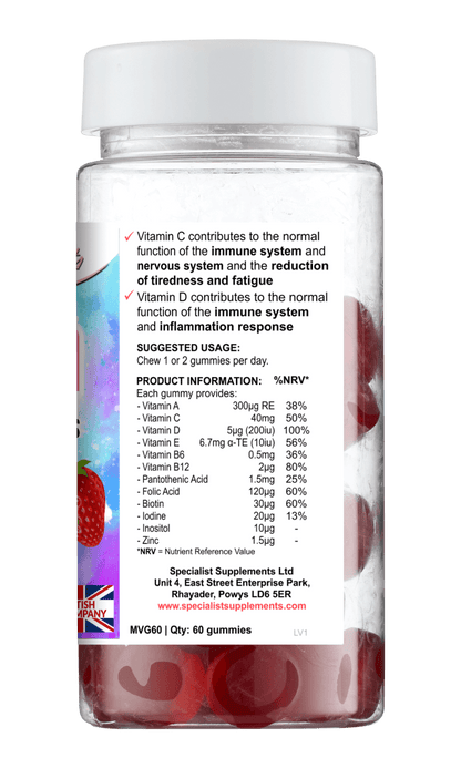 GummyNourish Multivitamin